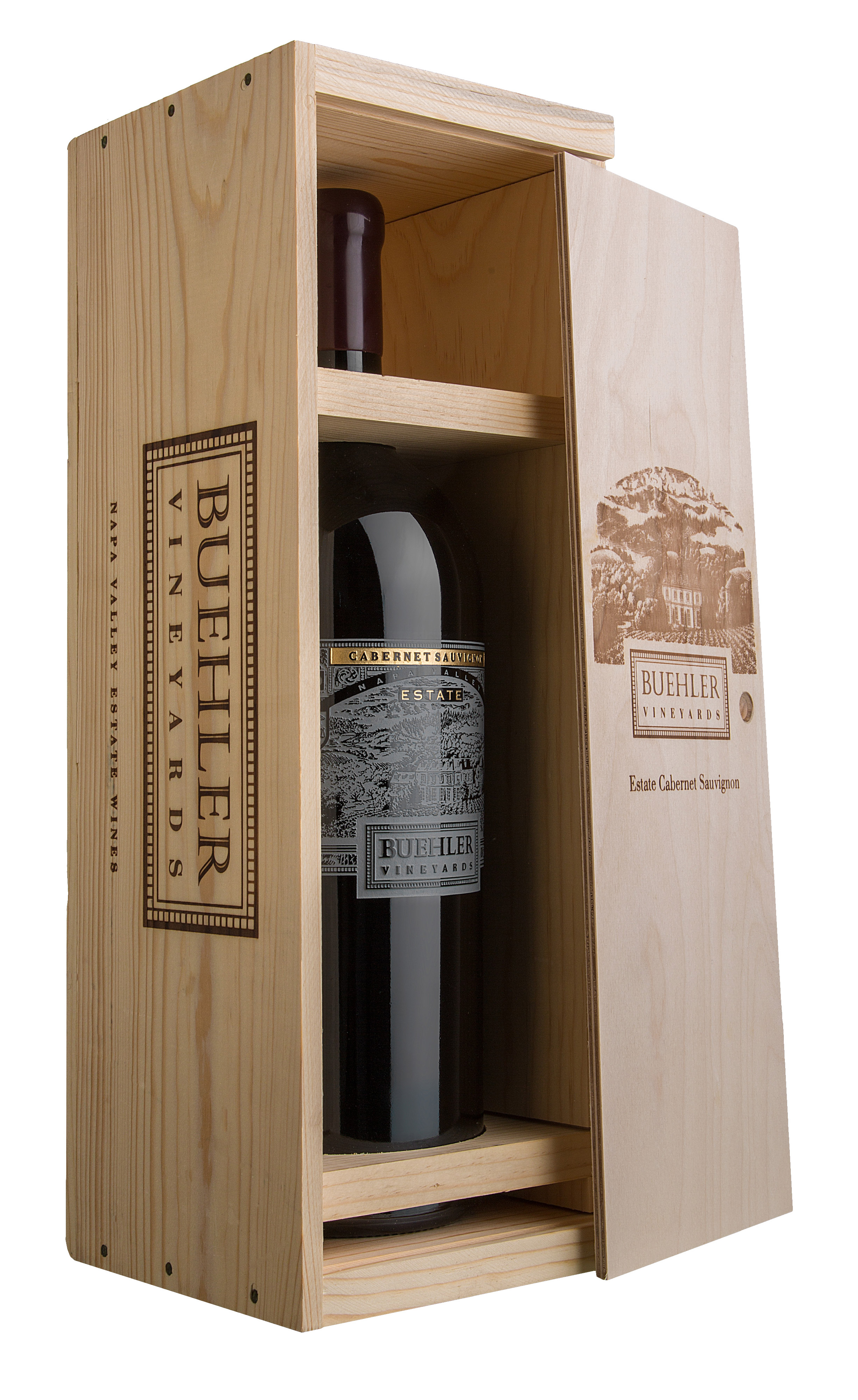 Product Image for ETCHED 3 LITER OF 2021 NAPA VALLEY ESTATE CABERNET SAUVIGNON